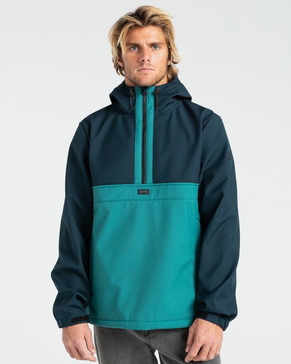 1 Boundary - Wasserabweisende Jacke für Männer Blau Z1JK33BIF1 Billabong
