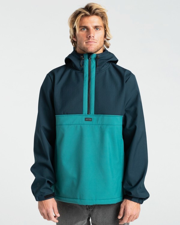 2 Boundary - Wasserabweisende Jacke für Männer Blau Z1JK33BIF1 Billabong