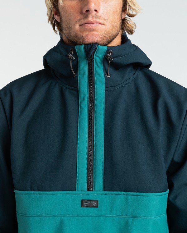 3 Boundary - Wasserabweisende Jacke für Männer Blau Z1JK33BIF1 Billabong