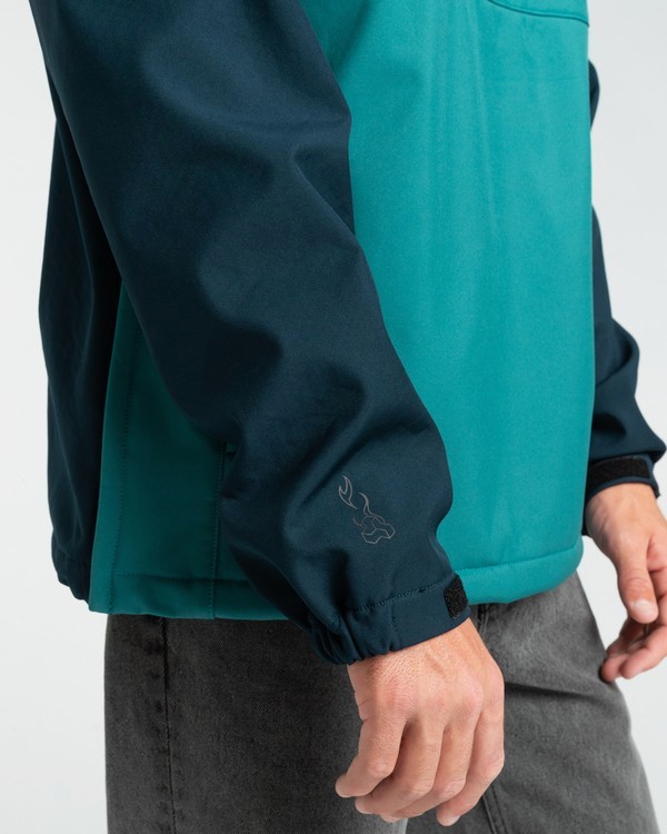 4 Boundary - Wasserabweisende Jacke für Männer Blau Z1JK33BIF1 Billabong