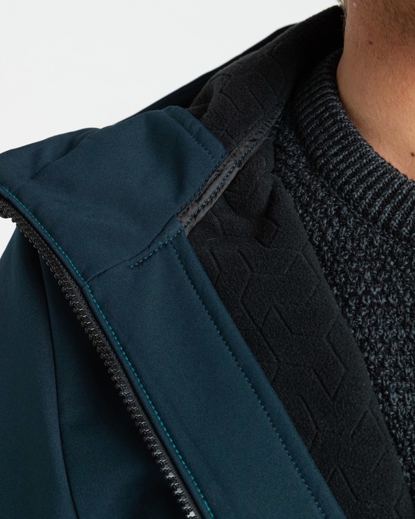 5 Boundary - Wasserabweisende Jacke für Männer Blau Z1JK33BIF1 Billabong