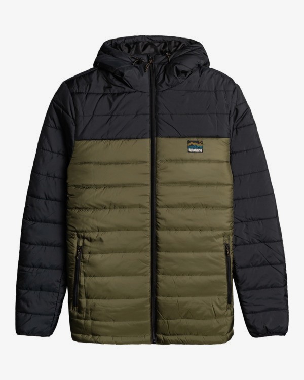 6 Surf Check Puffer - Puffer Jacket for Men  Z1JK37BIF1 Billabong