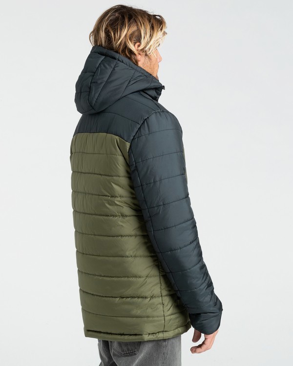 5 Surf Check Puffer - Puffer Jacket for Men  Z1JK37BIF1 Billabong
