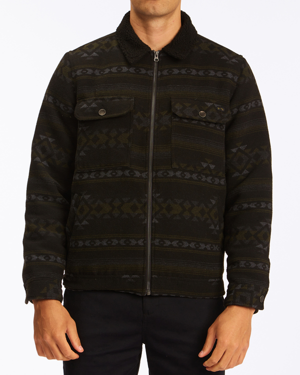 1 Barlow Sherpa - Chaqueta Trucker para Hombre  Z1JK43BIF1 Billabong