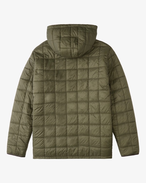 2 Journey Puffer - Doudoune pour Homme Marron Z1JK45BIF1 Billabong