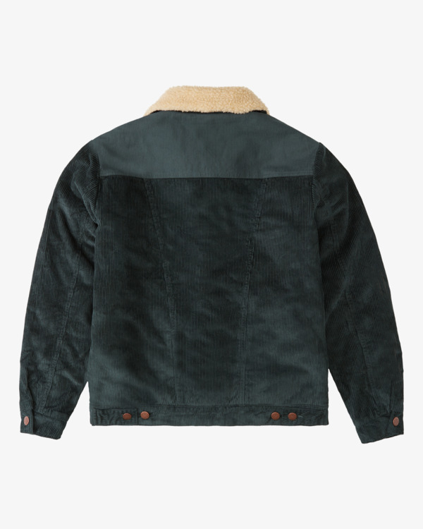10 Wrangler Range - Corduroy Jacket for Men Green Z1JK48BIF1 Billabong