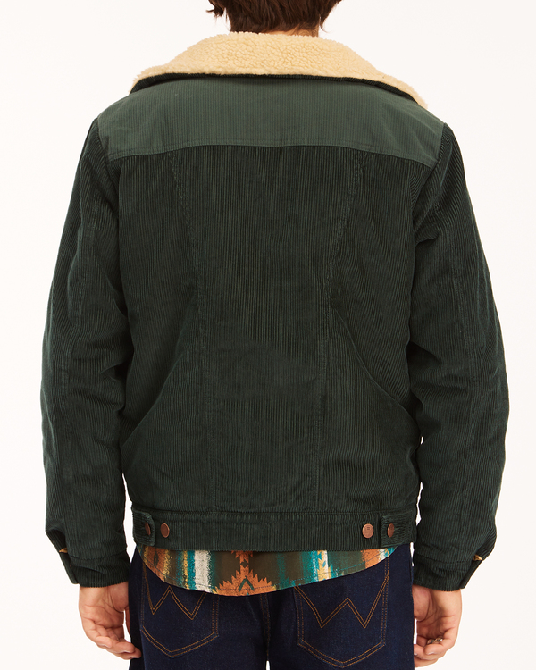 5 Wrangler Range - Corduroy Jacket for Men Green Z1JK48BIF1 Billabong