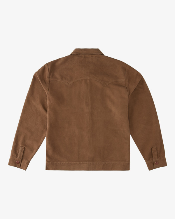 6 Wrangler Maverick Moleskin - Veste pour Homme Marron Z1JK50BIF1 Billabong