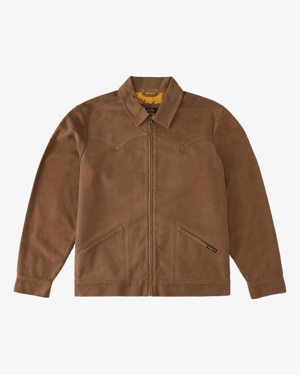 5 Wrangler Maverick Moleskin - Veste pour Homme Marron Z1JK50BIF1 Billabong
