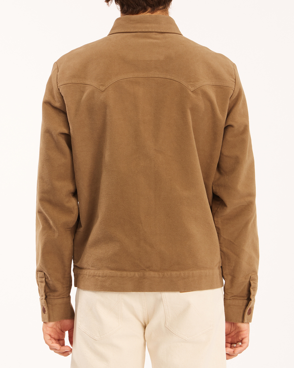 2 Wrangler Maverick Moleskin - Veste pour Homme Marron Z1JK50BIF1 Billabong