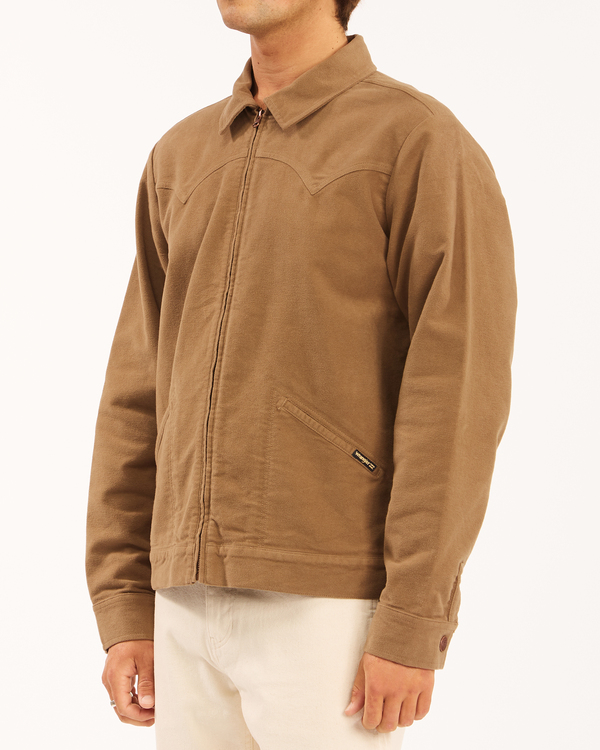3 Wrangler Maverick Moleskin - Veste pour Homme Marron Z1JK50BIF1 Billabong