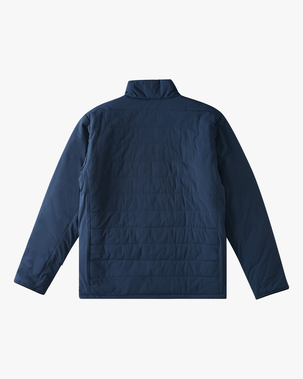 13 Adventure Division Collection Burkard Journey - Donsjack voor Heren Blue Z1JK54BIF1 Billabong