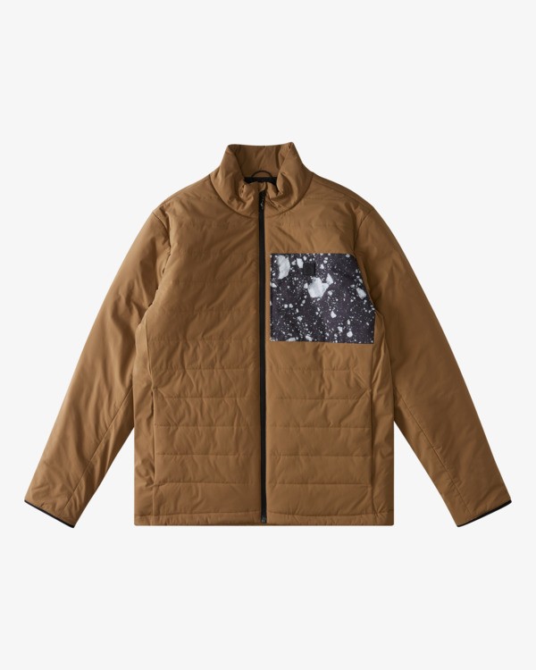 0 Adventure Division Collection Burkard Journey - Chaqueta Acolchada  para Hombre  Z1JK54BIF1 Billabong