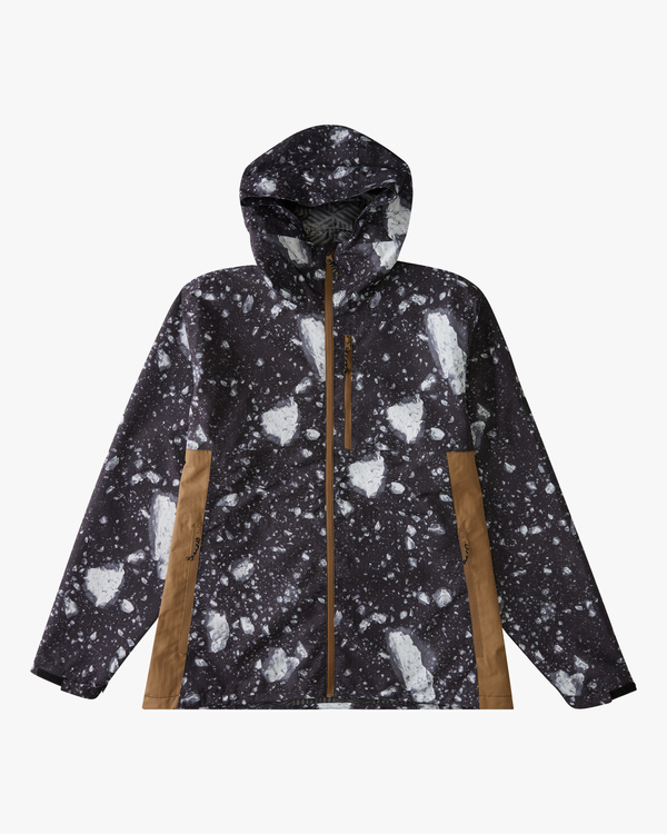 0 Adventure Division Collection Burkard Surftrek 10K Graphene - Chaqueta Impermeable para Hombre  Z1JK55BIF1 Billabong