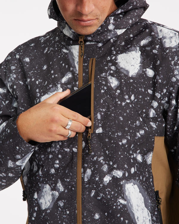 6 Adventure Division Collection Burkard Surftrek 10K Graphene - Chaqueta Impermeable para Hombre  Z1JK55BIF1 Billabong