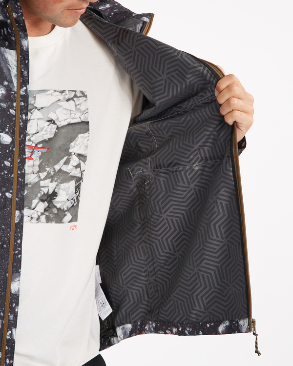 7 Adventure Division Collection Burkard Surftrek 10K Graphene - Chaqueta Impermeable para Hombre  Z1JK55BIF1 Billabong