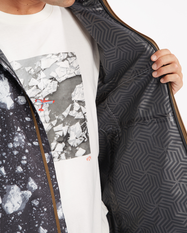 8 Adventure Division Collection Burkard Surftrek 10K Graphene - Chaqueta Impermeable para Hombre  Z1JK55BIF1 Billabong