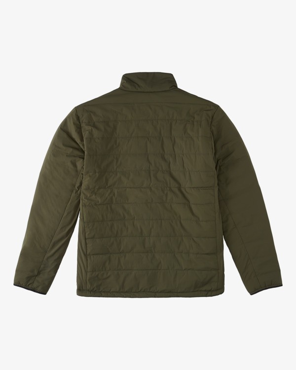 1 Journey Plus - Chaqueta para Hombre Marron Z1JK58BIF1 Billabong