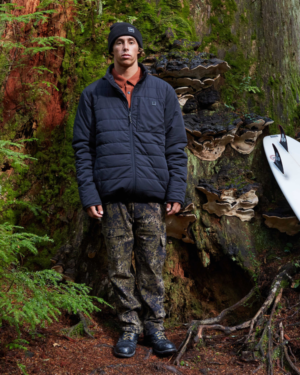 0 Journey Plus - Chaqueta para Hombre  Z1JK58BIF1 Billabong