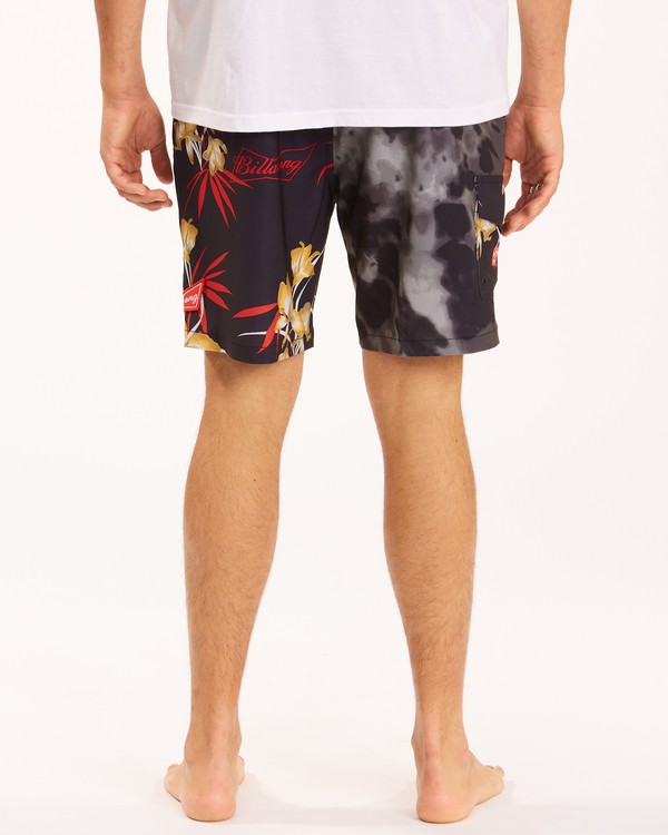 6 Bud Suds Interchange Layback 17.5" - Boardshorts for Men  Z1LB02BIF1 Billabong