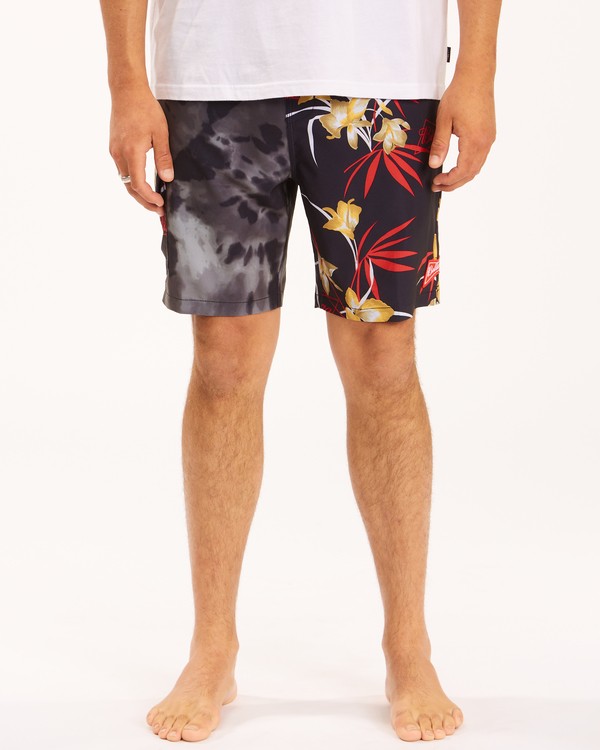 4 Bud Suds Interchange Layback 17.5" - Boardshorts for Men  Z1LB02BIF1 Billabong