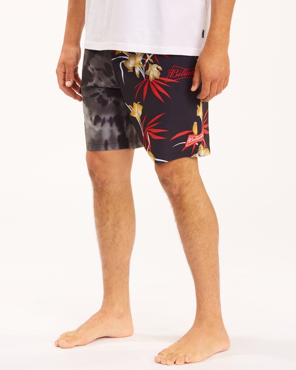 7 Bud Suds Interchange Layback 17.5" - Boardshorts for Men  Z1LB02BIF1 Billabong