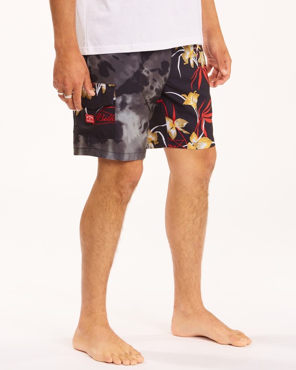 8 Bud Suds Interchange Layback 17.5" - Boardshorts for Men  Z1LB02BIF1 Billabong