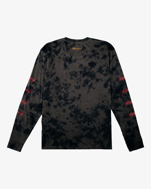 7 Bud Bow Tie-Dye - Long Sleeve T-Shirt for Men  Z1LS09BIF1 Billabong