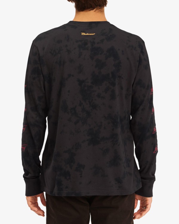 3 Bud Bow Tie-Dye - Long Sleeve T-Shirt for Men  Z1LS09BIF1 Billabong