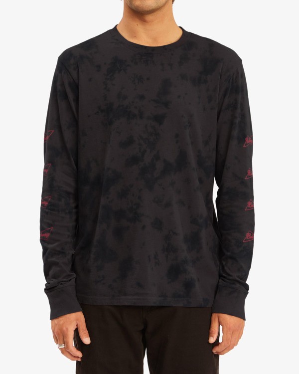 0 Bud Bow Tie-Dye - Long Sleeve T-Shirt for Men  Z1LS09BIF1 Billabong