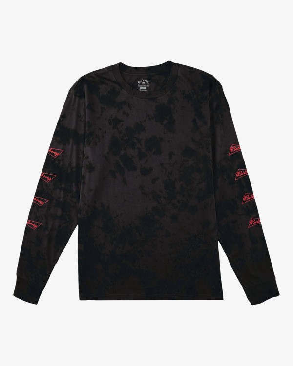 2 Bud Bow Tie-Dye - Long Sleeve T-Shirt for Men  Z1LS09BIF1 Billabong