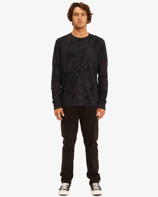 1 Bud Bow Tie-Dye - Long Sleeve T-Shirt for Men  Z1LS09BIF1 Billabong