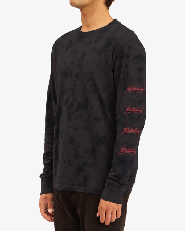 4 Bud Bow Tie-Dye - Long Sleeve T-Shirt for Men  Z1LS09BIF1 Billabong