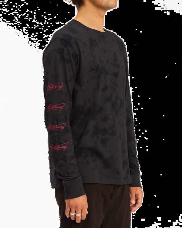 5 Bud Bow Tie-Dye - Long Sleeve T-Shirt for Men  Z1LS09BIF1 Billabong