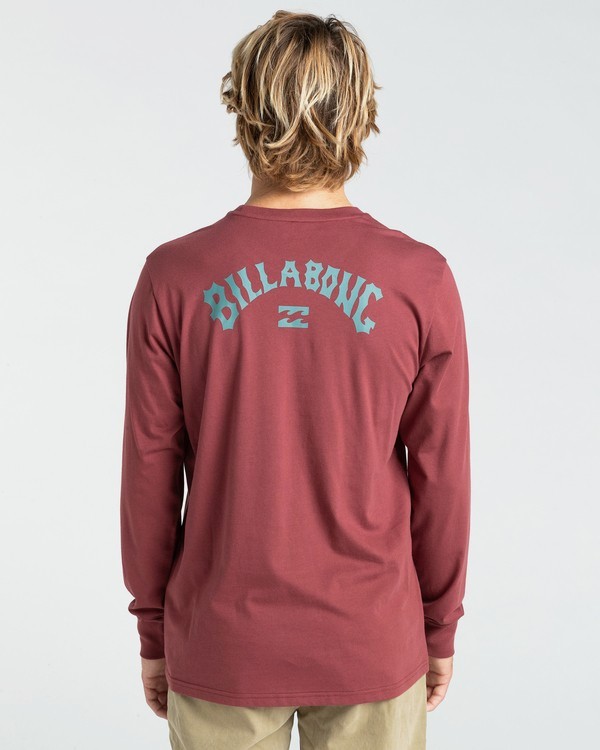 2 Arch Wave - Long Sleeve T-Shirt for Men  Z1LS10BIF1 Billabong