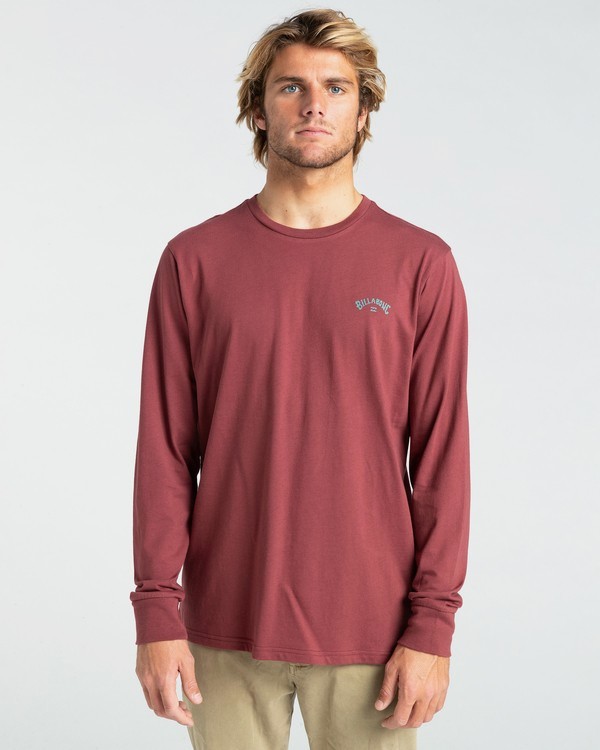 1 Arch Wave - Long Sleeve T-Shirt for Men  Z1LS10BIF1 Billabong