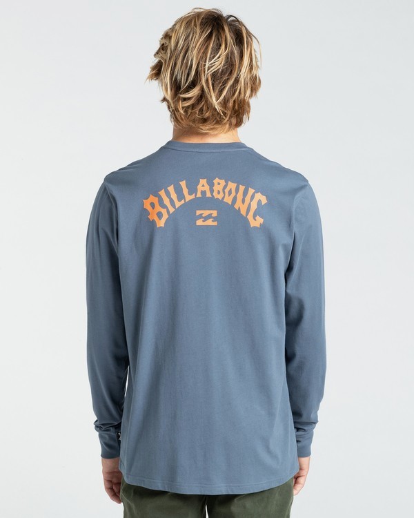 2 Arch Wave - Long Sleeve T-Shirt for Men Multi Z1LS10BIF1 Billabong