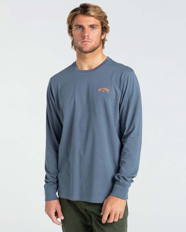 0 Arch Wave - Long Sleeve T-Shirt for Men Multi Z1LS10BIF1 Billabong