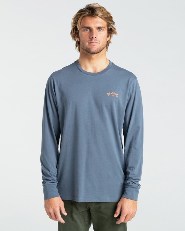 1 Arch Wave - Long Sleeve T-Shirt for Men Multi Z1LS10BIF1 Billabong