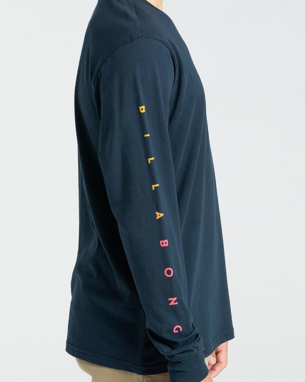 2 Unity - Long Sleeve T-Shirt for Men Blue Z1LS11BIF1 Billabong