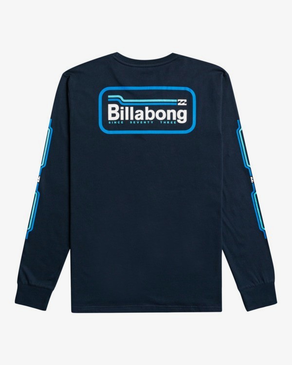 6 Walled - Long Sleeve T-Shirt for Men  Z1LS12BIF1 Billabong