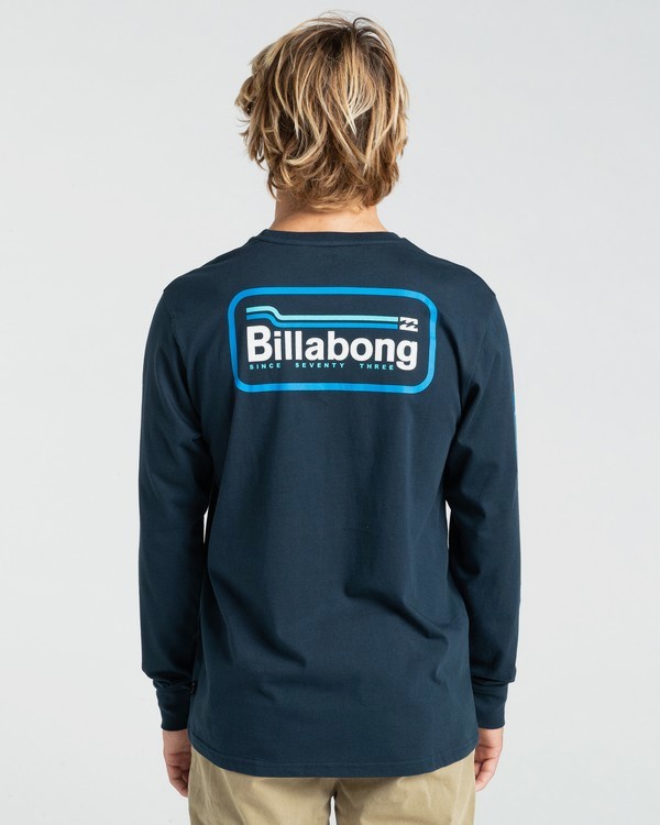 4 Walled - Long Sleeve T-Shirt for Men  Z1LS12BIF1 Billabong