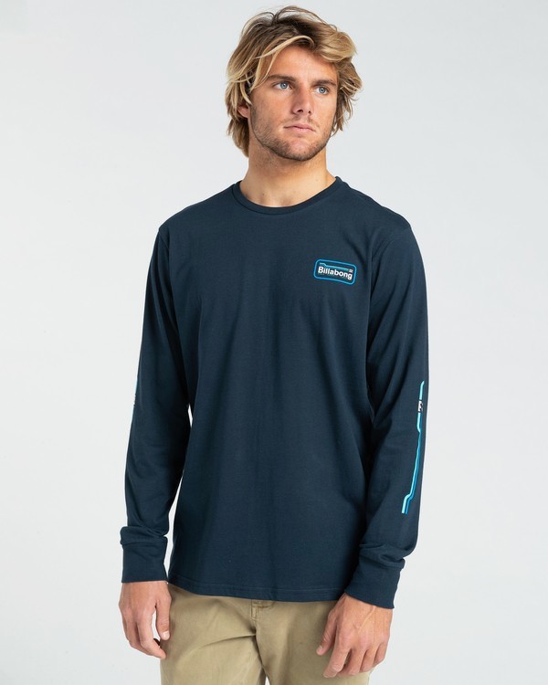 0 Walled - Long Sleeve T-Shirt for Men  Z1LS12BIF1 Billabong