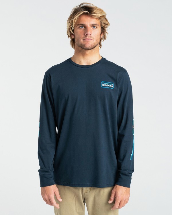 1 Walled - Long Sleeve T-Shirt for Men  Z1LS12BIF1 Billabong
