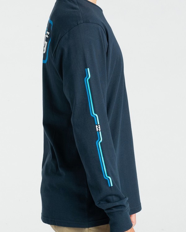 3 Walled - Long Sleeve T-Shirt for Men  Z1LS12BIF1 Billabong