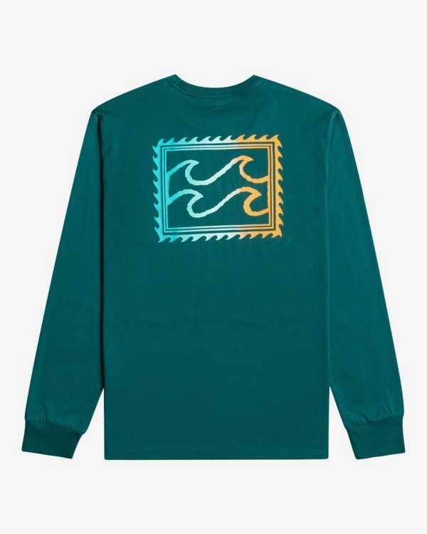 1 Crayon Wave - Long Sleeve T-Shirt for Men  Z1LS13BIF1 Billabong