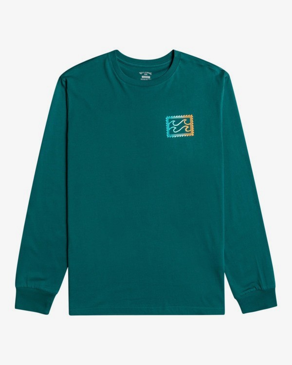 0 Crayon Wave - Long Sleeve T-Shirt for Men  Z1LS13BIF1 Billabong