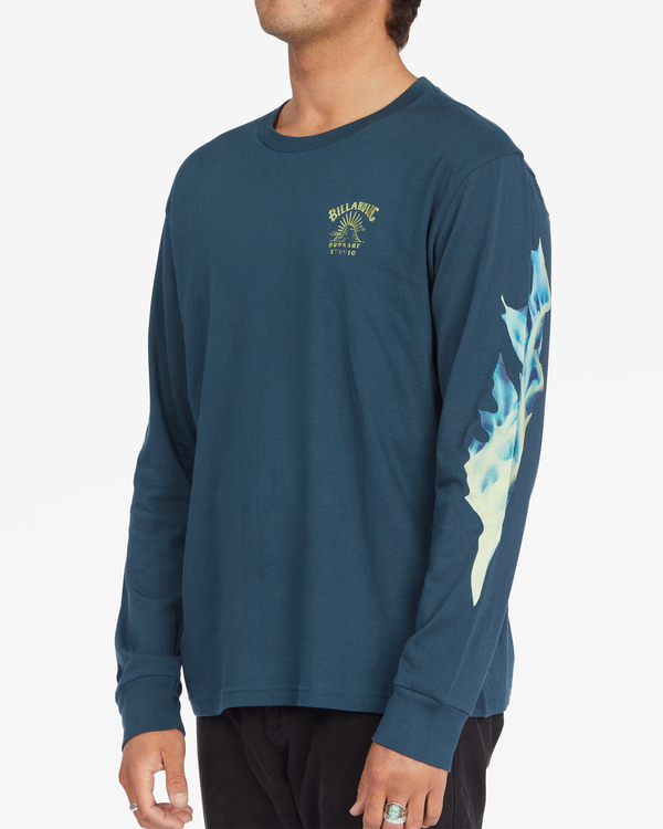 5 Glacier Runoff - Long Sleeve T-Shirt for Men  Z1LS18BIF1 Billabong