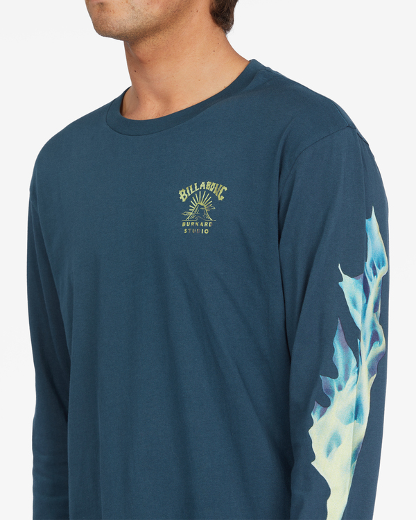 8 Glacier Runoff - Long Sleeve T-Shirt for Men  Z1LS18BIF1 Billabong