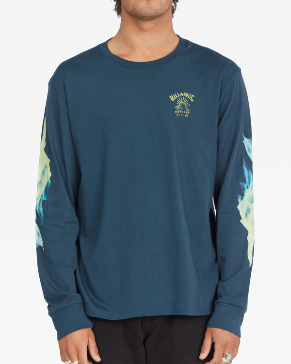 1 Glacier Runoff - Long Sleeve T-Shirt for Men  Z1LS18BIF1 Billabong